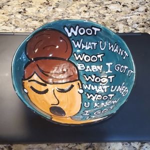 Aretha Franklin Inspired Bowl